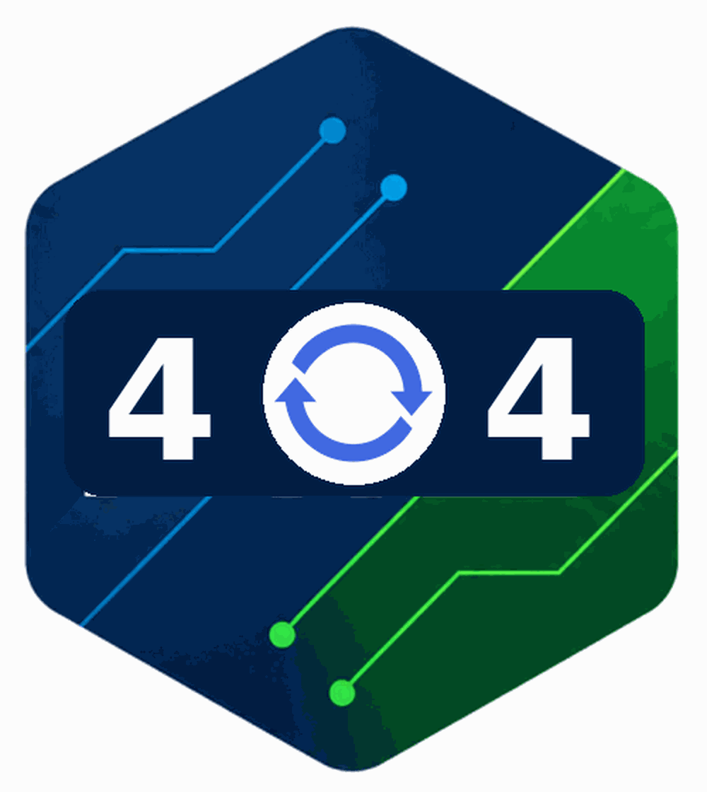 404 - Page Not Found